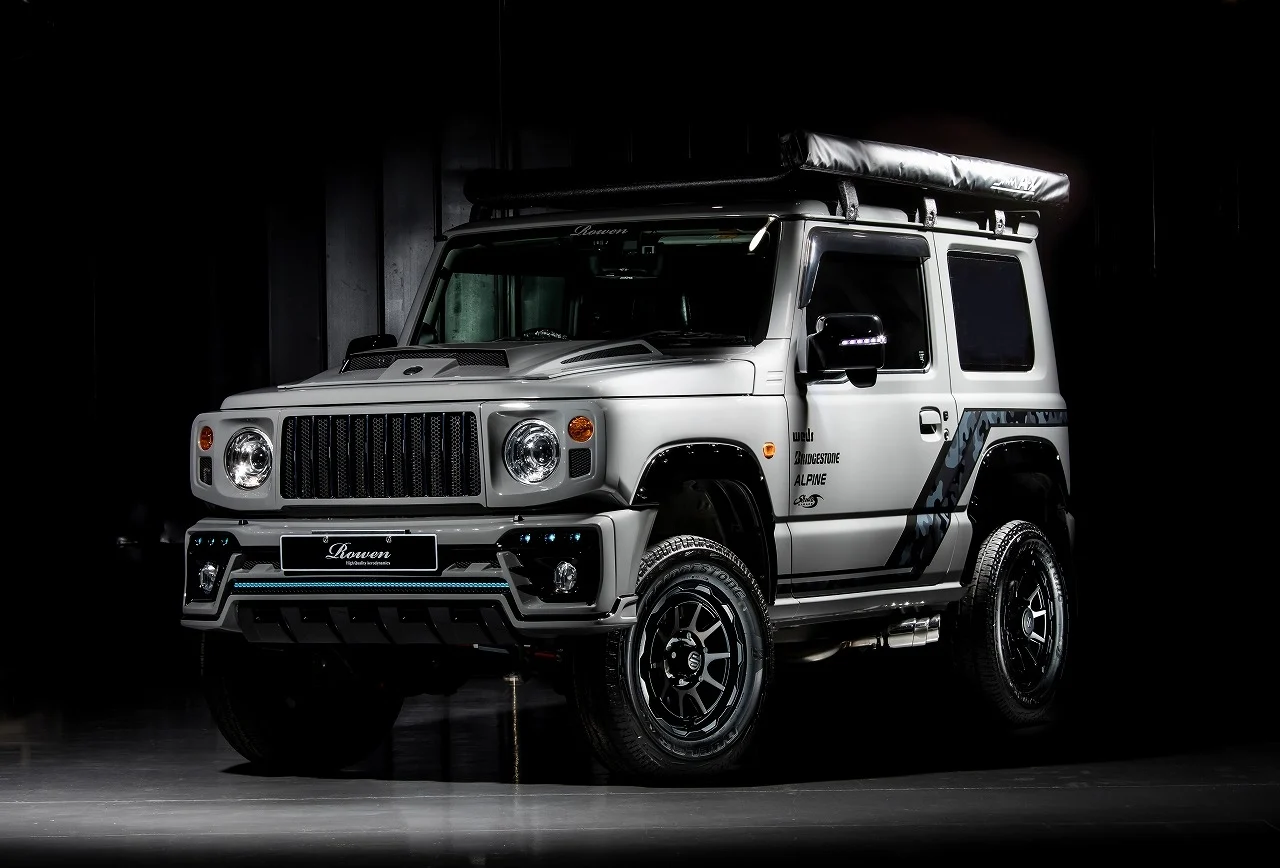 ชุดแต่ง SUZUKI JIMNY JB64W 2018.7~Rowen Japan
