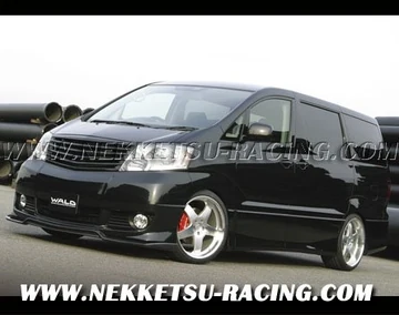 ชุดแต่ง ALPHARD MS/AS WALD ทรง SPORTS LINE 2002-2005