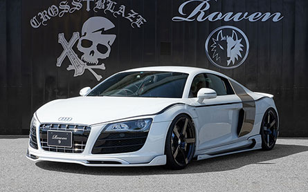 ชุดแต่งรอบคัน AUDI R8 Coupe 5.2 Rowen (JAPAN) – ภาพที่ 3