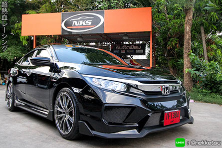 ชุดแต่งรถ Civic FC FK ทรง Type X 2018 (V.1) – ภาพที่ 27