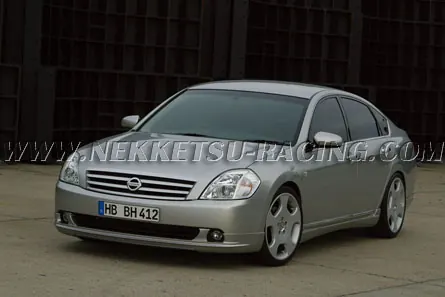 ชุดแต่ง NISSAN TEANA J31 WALD ทรง EXECUTIVE LINE – ภาพที่ 2