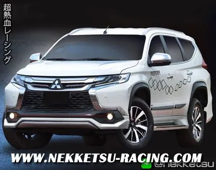 ชุดแต่งรถ Pajero Sport 2016 ทรง F-ICONA