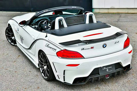 ชุดแต่ง BMW Z4 Rowen TOMMYKAIRA (JAPAN) – ภาพที่ 4
