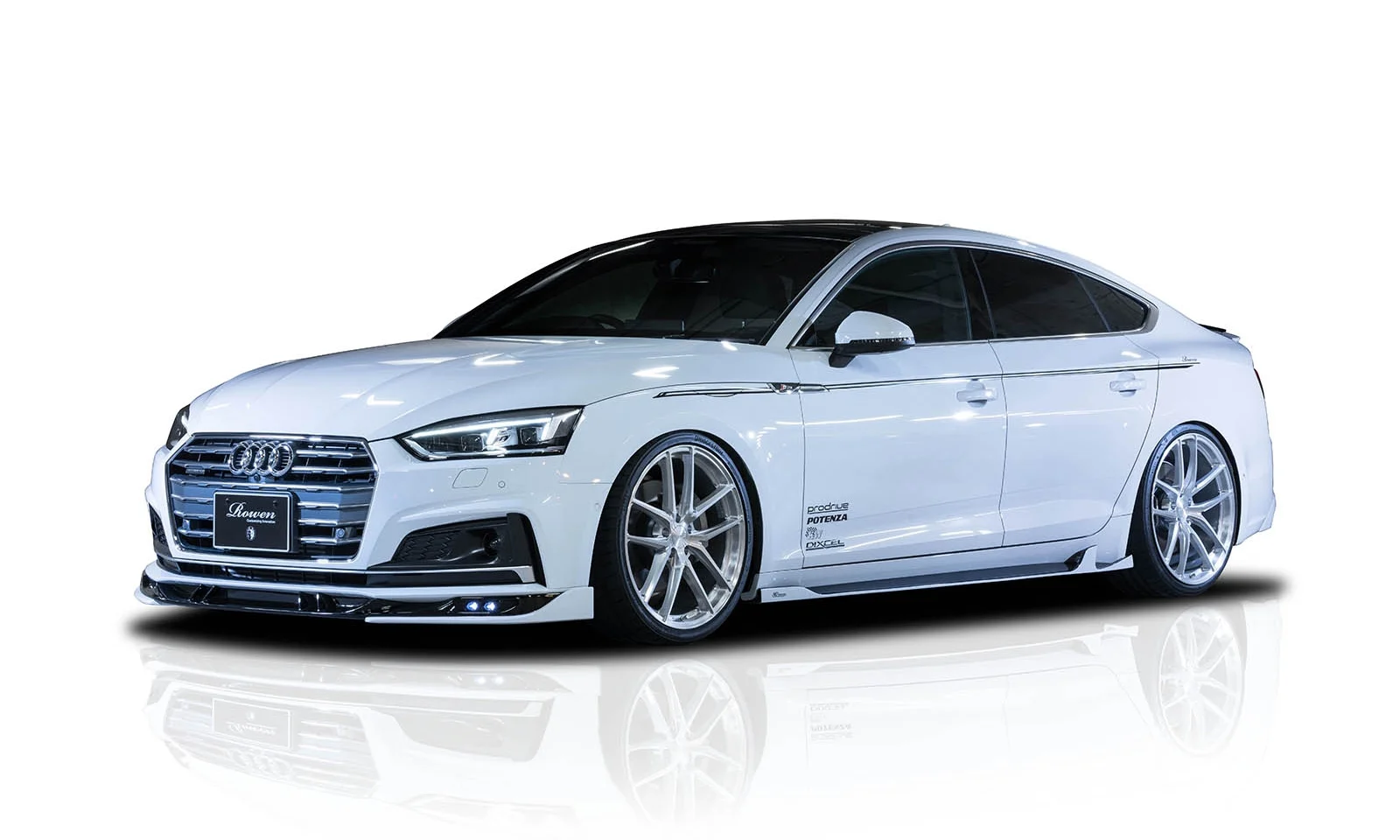 ชุดแต่ง Audi A5 SPORTBACK F5CYRL 2017.4~2020.10 Rowen Japan