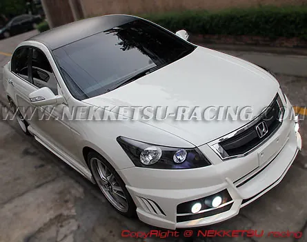 ชุดแต่งรอบคัน Accord 08-10 ทรง WALD Sport – ภาพที่ 10