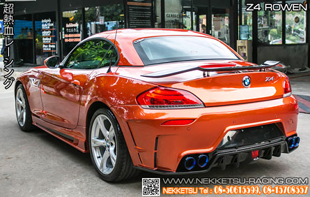 ชุดแต่ง BMW Z4 Rowen TOMMYKAIRA (JAPAN) – ภาพที่ 16