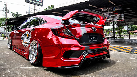 ชุดแต่งรถ Civic FC FK ทรง Type X 2018 (V.1) – ภาพที่ 12