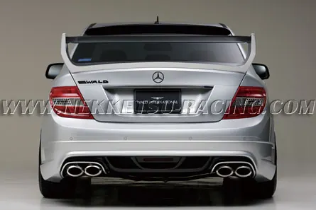 ชุดแต่ง Benz C-Class W204 WALD ทรง SPORTS LINE BLACK BISON EDITION 2007 – ภาพที่ 7