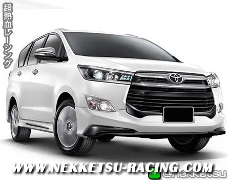 ชุดแต่งรถ Innova Crysta 17 ทรง Sporty