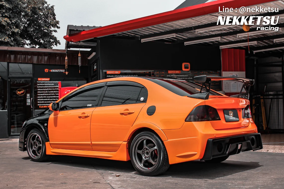 ชุดแต่งรอบคัน Civic FD 06-11 Mugen RR ADVANCE – ภาพที่ 24