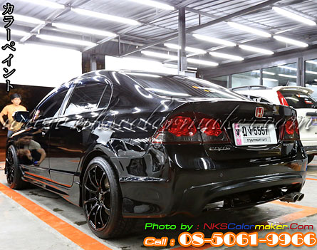 ชุดแต่งรอบคัน Civic FD 06-11 Mugen RR ADVANCE – ภาพที่ 17