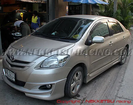 ชุดแต่งรอบคัน VIOS 07-11 ทรง Viper ABS – ภาพที่ 6