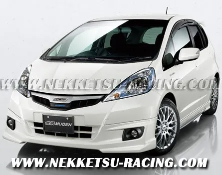 ชุดแต่งรอบคัน Jazz minor change 2011 Mugen V2