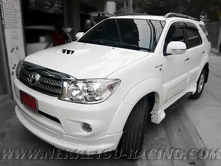 ชุดแต่งรอบคัน Fortuner (Prato) – ภาพที่ 2