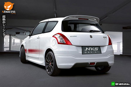 ชุดแต่งรอบคัน Suzuki Swift ทรง X-ITE – ภาพที่ 3