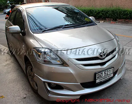 ชุดแต่งรอบคัน VIOS 07-11 ทรง Viper ABS – ภาพที่ 5