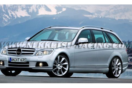ชุดแต่งรอบคัน BENZ C-class S204 ทรง Lorinser – ภาพที่ 3