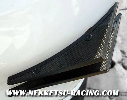 Canard Carbon เรียงอากาศหน้ารถ V2
