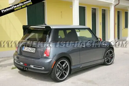 ชุดแต่งรอบคัน mini Cooper ทรง JCW GP – ภาพที่ 11