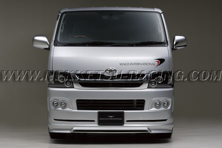 ชุดแต่ง TOYOTA HIACE WALD ทรง EXECUTIVE LINE V2 – ภาพที่ 5