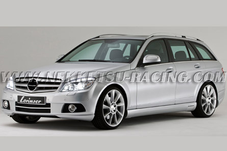 ชุดแต่งรอบคัน BENZ C-class S204 ทรง Lorinser – ภาพที่ 4