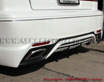 ชุดแต่งรอบคัน Camry 98-02 WALD Sport (Custom) – ภาพที่ 8