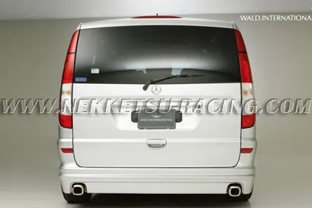 ชุดแต่ง Benz V-Class W639 WALD ทรง EXECUTIVE LINE – ภาพที่ 5