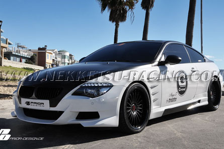 ชุดแต่งรอบคัน BMW 6 SERIES E63-64 ทรง Prior-Design – ภาพที่ 2