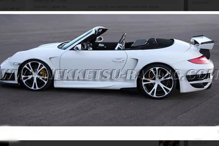 ชุดแต่ง Porsche 911 GTStreet R From MY 2010 ทรง TECHART – ภาพที่ 3