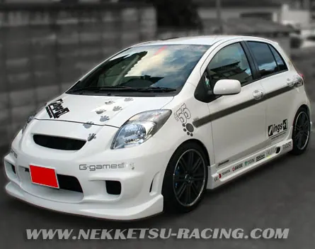 ชุดแต่งรอบคัน Yaris Ings1 (06-09 ไมเนอร์) – ภาพที่ 2
