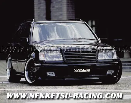 ชุดแต่ง Benz E-Class W124 WALD ทรง TE V4 1990
