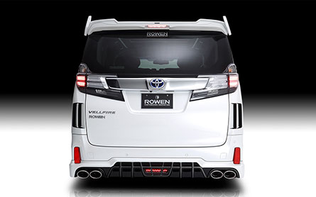 ชุดแต่งรอบคัน Vellfire 15-18 ROWEN (JAPAN) – ภาพที่ 13