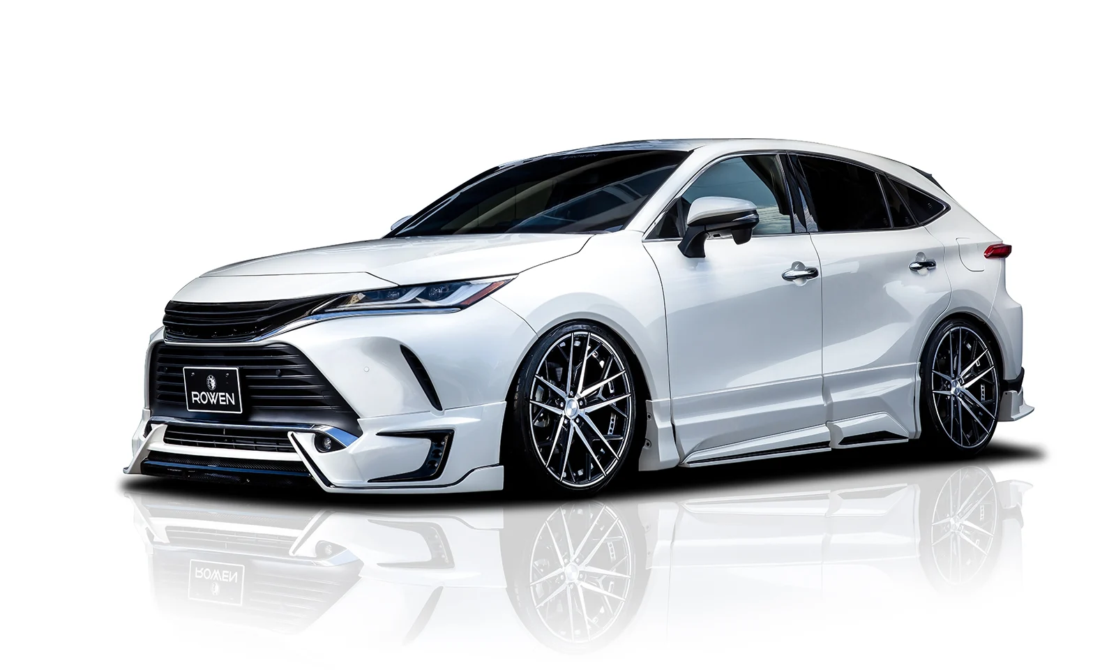 ชุดแต่ง TOYOTA 80 HARRIER AXUH8#/MXUA8#/AXUP8# 2020.06~PHEV2022.10~Rowen Japan