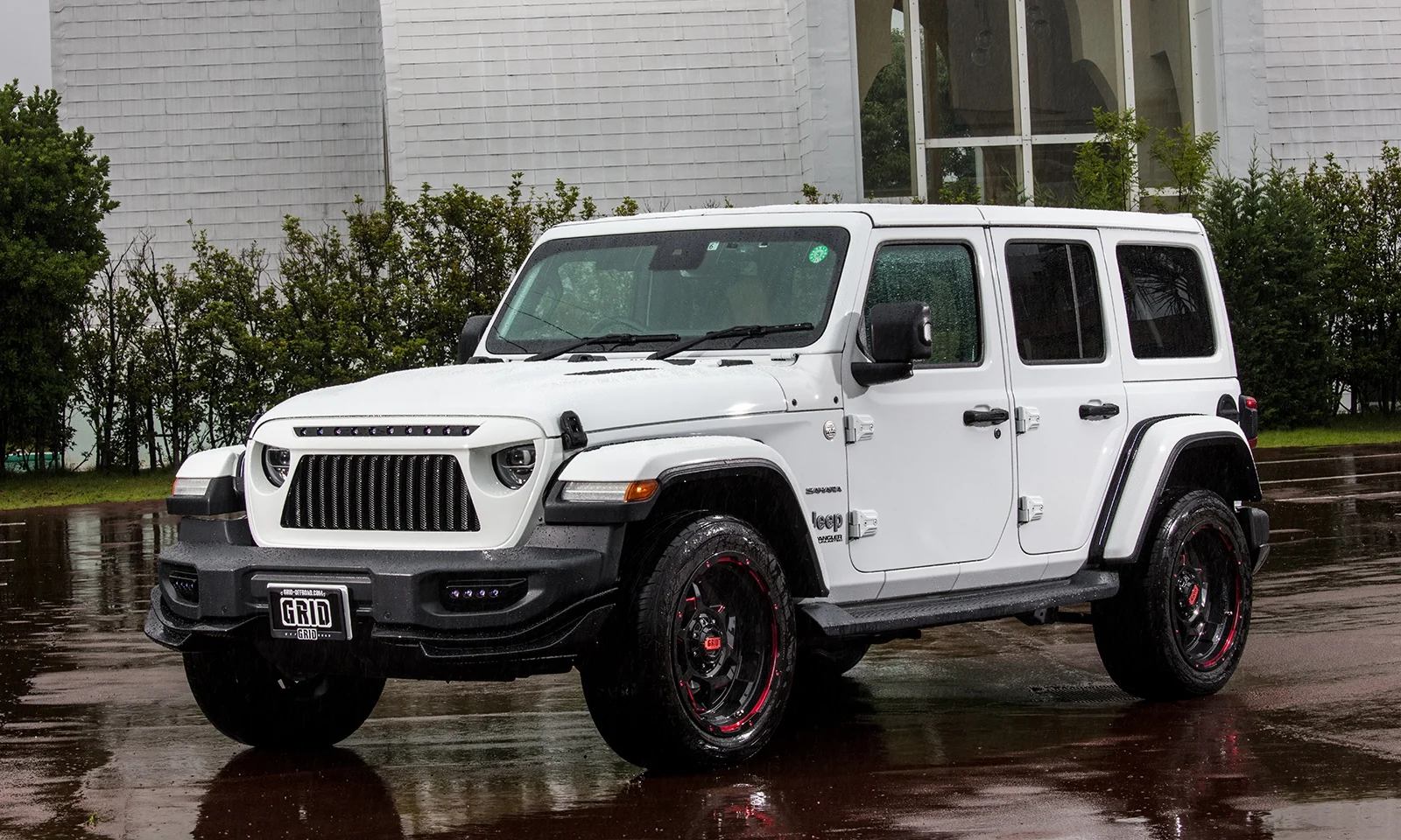 ชุดแต่ง JEEP WRANGLER 3BA 2018.11~Rowen Japan