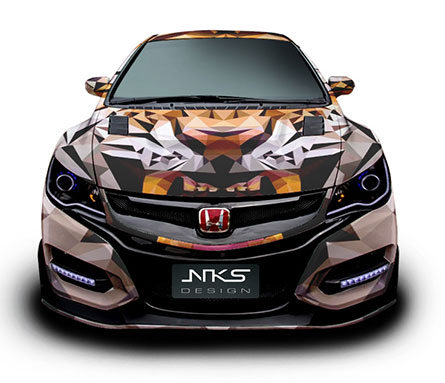 ชุดแต่ง Civic FD ทรง Type R 2015 ใหม่!! – ภาพที่ 5