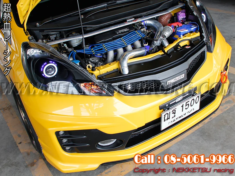 ชุดแต่งรอบคัน Jazz 2011 Mugen RS MC งาน PP (S,V,SV) – ภาพที่ 31