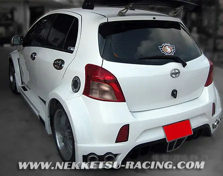 ชุดแต่งรอบคัน Yaris 06-12 (Bettle Wide Body) – ภาพที่ 4