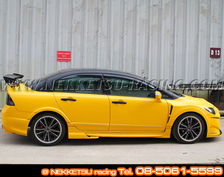 ชุดแต่งรอบคัน Civic FD 06-12 ทรง GT (FRP) – ภาพที่ 32