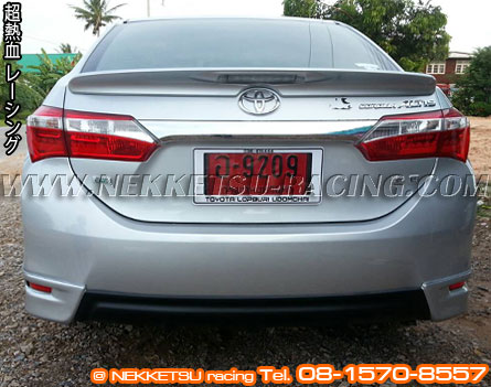 ชุดแต่งรอบคัน Altis 2014 Sporty V.1 – ภาพที่ 14