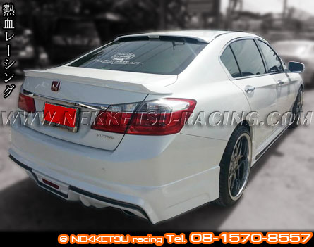 ชุดแต่งรอบคัน Accord G9 2013 ทรง Sport – ภาพที่ 4