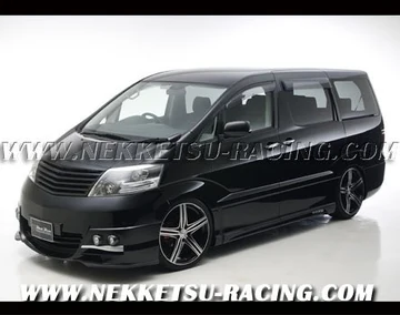 ชุดแต่งรถ ALPHARD WALD 05-07 ทรง BLACK BISON EDITION