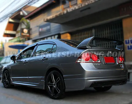 ชุดแต่งรอบคัน Mugen RR Civic FD (FRP 4 ชิ้น) – ภาพที่ 10