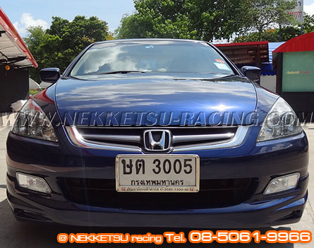 ชุดแต่งรอบคัน Accord 03-05 Mugen G8 Style ก่อน MC – ภาพที่ 2
