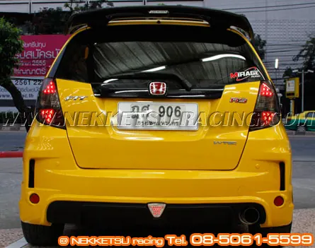 ชุดแต่งรอบคัน Jazz 2008 Mugen RS MC งาน PP – ภาพที่ 17