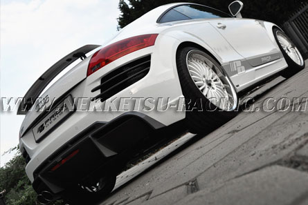 ชุดแต่งรอบคัน Audi TT 8J Aerodynamic-Kit ทรง Prior-Design – ภาพที่ 5