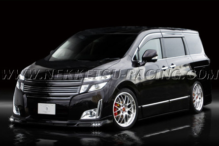 ชุดแต่งรถรอบคัน NISSAN E52 ELGRAND TOMMYKAIRA (JAPAN) – ภาพที่ 2
