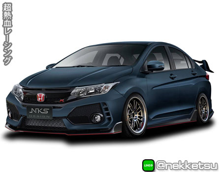 ชุดแต่งรถ City 17-18 ทรง FK Type R 2018 – ภาพที่ 4