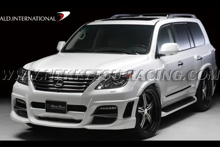 ชุดแต่ง Lexus LX 570 WALD ทรง SPORTS LINE Black Bison Edition 2008 – ภาพที่ 2