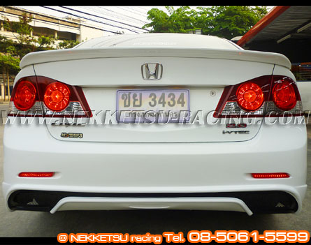 ชุดแต่งรอบคัน Civic FD 07-11 Perfume V2 – ภาพที่ 12