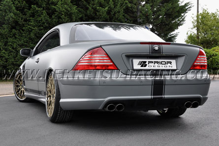 ชุดแต่งรอบคัน Mercedes CL [w215] ทรง Prior-Design – ภาพที่ 4